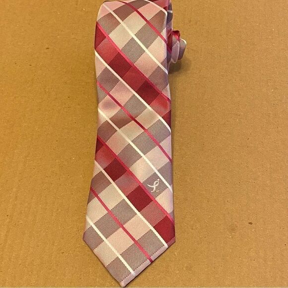 Susan G. Komen for the Cure KNOTS FOR HOPE Men's Pink Neck Tie Polyester - Picture 1 of 5